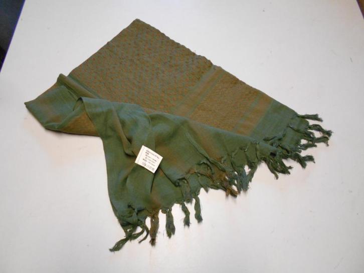 Scarf NFP Nederlands leger (origineel!), Verzamelen, Militaria | Algemeen, Landmacht, Nederland, Ophalen of Verzenden