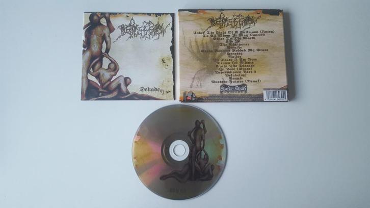 CD Depression – Dekade(nz) DIGIPAK, Cd's en Dvd's, Cd's | Hardrock en Metal, Zo goed als nieuw, Ophalen of Verzenden