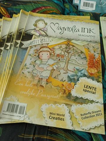 Nieuwe magnolia ink beschikbaar voor biedingen