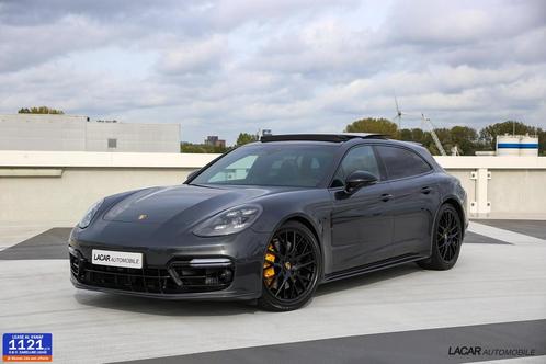 Porsche Panamera Sport Turismo 2.9 4 E-Hybrid I Burmester I, Auto's, Porsche, Bedrijf, Te koop, Panamera Sport Turismo, 360° camera
