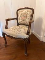 Queen Ann stoel, Ophalen, Gebruikt, Bruin, Eén