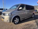 Volkswagen Transporter 2.0 TDI L2H1 4Motion DC Highline, Auto's, Automaat, Euro 5, 2500 kg, Beige