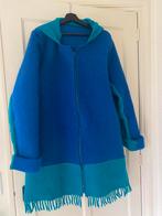 Pink Labelle jas van wol, mt 42/44, Kleding | Dames, Blauw, Maat 42/44 (L), Ophalen of Verzenden, Zo goed als nieuw