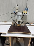Scharnier boormachine met rijboring, Doe-het-zelf en Verbouw, Gereedschap | Freesmachines, Ophalen, Zo goed als nieuw, Elektrisch