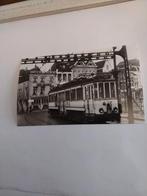 LEIDEN  "GELE " (H.T.M. ) TRAM OP DE BLAUWPOORTSBRUG, Ophalen of Verzenden, Voor 1920, Zuid-Holland