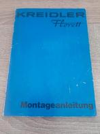 KREIDLER Florett Sleutelboekje Duits, Verzenden, Gebruikt