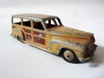 Dinky toys no 344/27f plymouth estate car meccano ltd, Hobby en Vrije tijd, Modelauto's | 1:43, Verzenden, Gebruikt, Auto, Dinky Toys