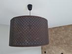 Nymo lampenkap * zwart/goud * 59 cm  * zgan, Huis en Inrichting, Lampen | Hanglampen, Ophalen, Zo goed als nieuw, Metaal, Modern
