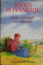 Boerin in Frankrijk-Geluk toegift en Veldboeket-W d Hollande, Boeken, Romans, Gelezen, Ophalen of Verzenden, Nederland