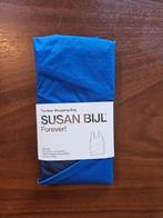 Susan Bijl - The New Shopping Bag blauw donkerblauw, medium, Sieraden, Tassen en Uiterlijk, Tassen | Damestassen, Ophalen of Verzenden