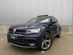Volkswagen Tiguan 1.4 TSI 4Motion Highline R-Line|DSG|Navi|V, Auto's, Euro 6, 4 cilinders, Blauw, Alcantara