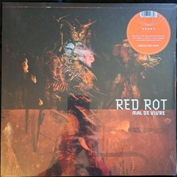 Red Rot  ‎– Mal De Vivre (LP/NIEUW)   beschikbaar voor biedingen