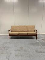 Danish design 60’s sofa Ole Wanscher voor Cado, 150 tot 200 cm, 75 tot 100 cm, Ophalen of Verzenden, Zo goed als nieuw