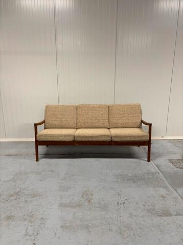 Danish design 60’s sofa Ole Wanscher voor Cado beschikbaar voor biedingen