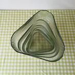 Groene vaas Coco Maison, Gebruikt, Ophalen of Verzenden, Glas, Minder dan 50 cm