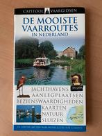 Rob Vernooy - De mooiste vaarroutes in Nederland, Boeken, Reisgidsen, Capitool, Europa, Rob Vernooy, Ophalen of Verzenden
