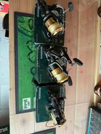 Shimano Baitrunner 8000D EU Molens, Watersport en Boten, Hengelsport | Karpervissen, Ophalen of Verzenden, Zo goed als nieuw, Molen
