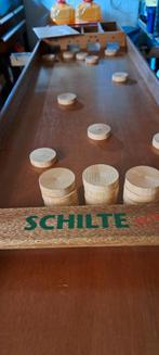 Schilte S240 Wedstrijd Sjoelbak - Goedgekeurd!, Een of twee spelers, Ophalen, Zo goed als nieuw, Schilte