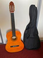 Martinez Spaanse Gitaar met Tas - Defecte Snaar, Muziek en Instrumenten, Ophalen, Gebruikt, Klassieke of Spaanse gitaar, Met koffer