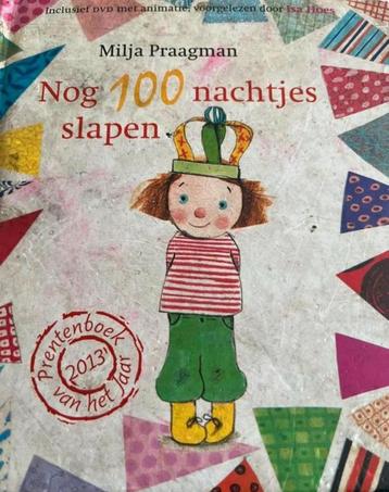 Milja praagman nog 100 nachtjes slapen prentenboek 2013 beschikbaar voor biedingen