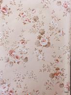 11762 Vintage brocante bloemen behang behangpapier wallpaper, Minder dan 10 m², Verzenden