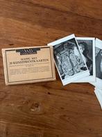 Wereldbibliotheek Kunstprentkaarten Set, Verzenden, 1920 tot 1940, Ongelopen