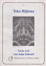 TEKE BIJLSMA - VASTE ROTS VAN MIJN BEHOUD, Muziek en Instrumenten, Bladmuziek, Ophalen of Verzenden, Gebruikt, Artiest of Componist