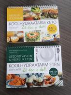 Koolhydraatarm eten  The New Food, Ophalen of Verzenden, Zo goed als nieuw