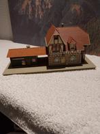 Faller, station Burgdorf., Hobby en Vrije tijd, Modeltreinen | H0, Overige merken, Gebruikt, Gelijkstroom of Wisselstroom, Brug, Tunnel of Gebouw