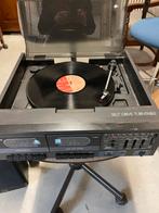 Platen speler met bandjes, Audio, Tv en Foto, Platenspelers, Ophalen of Verzenden, Zo goed als nieuw, Philips