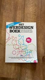 Webdesign boek, Ophalen of Verzenden, Zo goed als nieuw