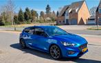 Ford Focus ST line/125pk /2020/ 19 inch ST/ Virtual cockpit, Auto's, 125 pk, Zwart, Blauw, Origineel Nederlands