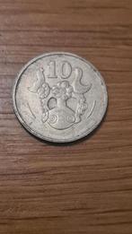 Cyprus - 10 Cents 1983, Postzegels en Munten, Munten | Europa | Niet-Euromunten, Verzenden, Overige landen, Losse munt
