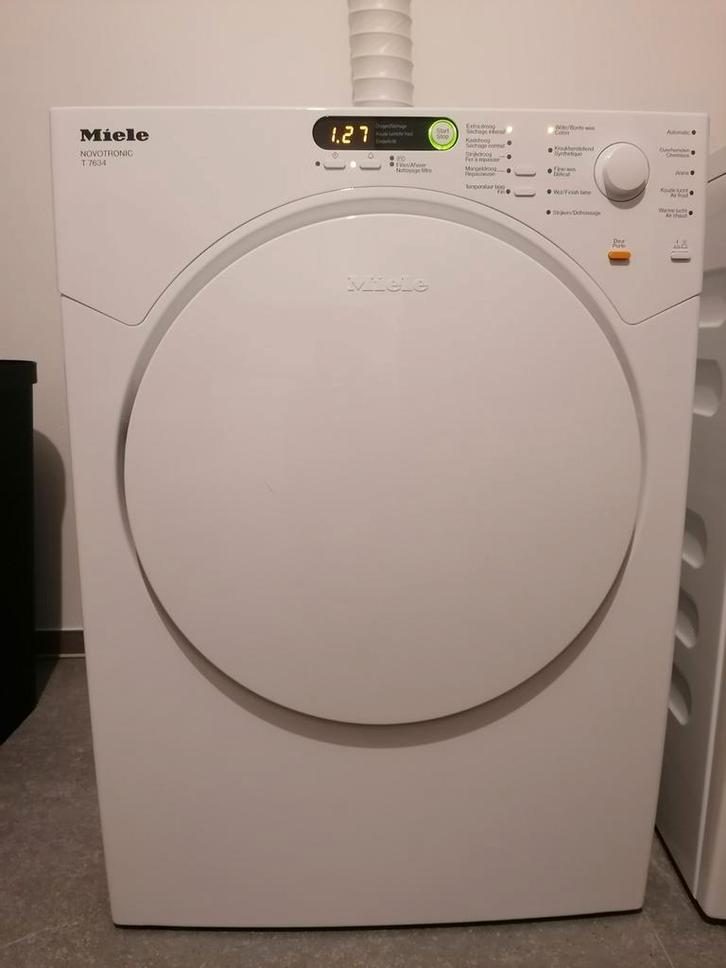 Droogtrommel
Miele Novotronic T 7643, Witgoed en Apparatuur, Wasdrogers, Gebruikt, 85 tot 90 cm, Ophalen of Verzenden