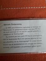 2 Postpenningen PTT. Wilhelmina en  Juliana, Ophalen of Verzenden
