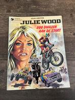 JULIE WOOD D03 500 DWAZEN AAN DE START 1E DRUK 1977, Boeken, Stripboeken, Eén stripboek, Ophalen of Verzenden, Zo goed als nieuw