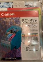 Canon BC-32e Kleur Fotocartridge - 7 Stuks🖨️, Ophalen, Nieuw, Cartridge