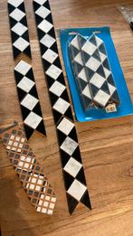 Strips sierrand tegel sierstrips tegelrand 2,40 meter, Doe-het-zelf en Verbouw, Tegels, Ophalen, Minder dan 20 cm, Zo goed als nieuw