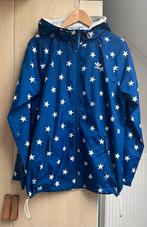 Reversible Adidas Jack, Maat 38/40 (M), Ophalen of Verzenden, Gedragen, Blauw