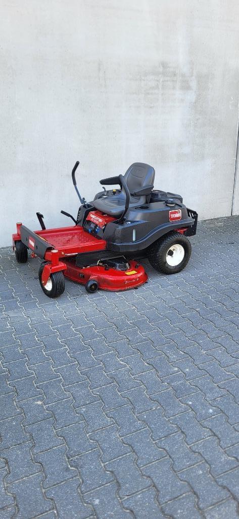 Toro zs5000 grasmaaier in goede staat, Tuin en Terras, Zitmaaiers, Gebruikt, 120 cm of meer, Elektrische starter, Mulchfunctie