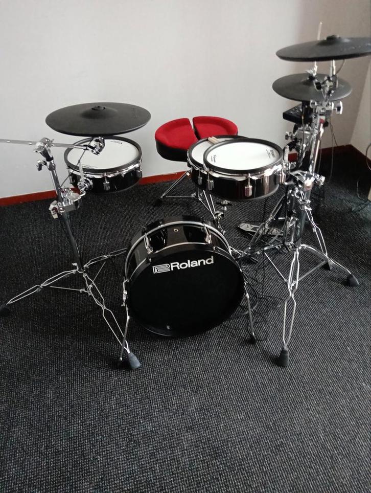 Roland VAD 103 compl + TD 25 Module - Nieuwstaat!, Muziek en Instrumenten, Drumstellen en Slagwerk, Zo goed als nieuw, Roland