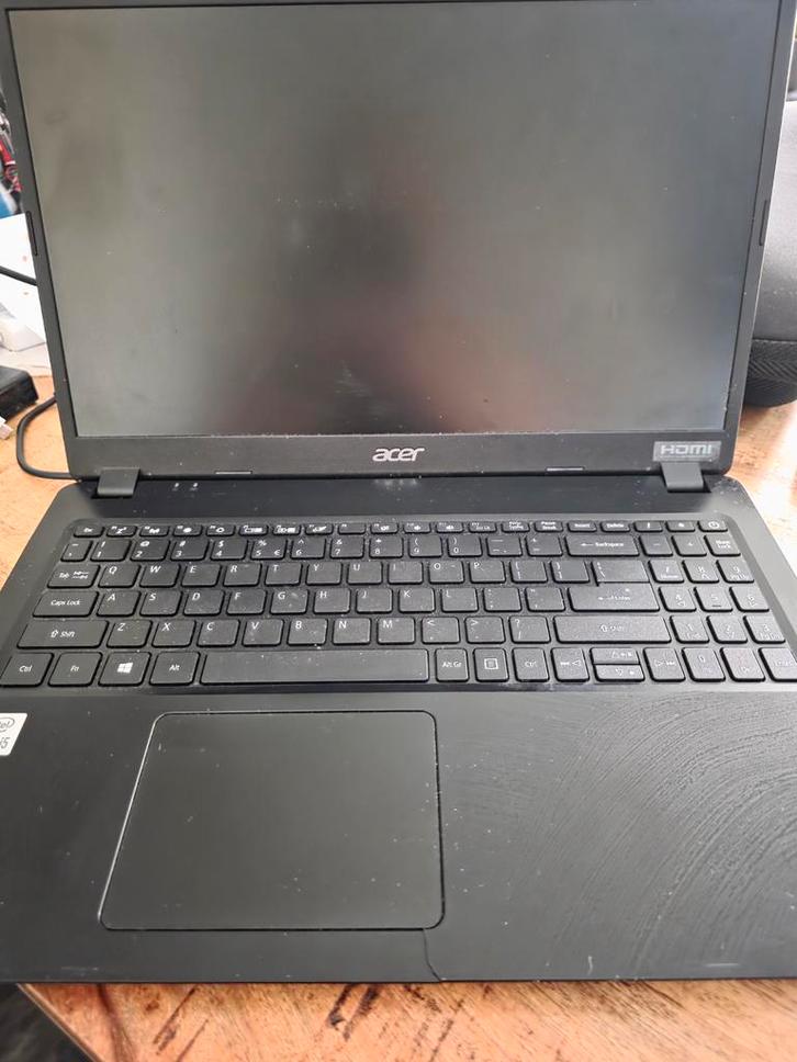 Acer Aspire 3 - Beschadigd, Oplaadpunt Vervangen, Computers en Software, Windows Laptops, Gebruikt, 15 inch, HDD, Minder dan 2 Ghz