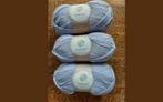3 Bollen lila Wol NIEUW   3 voor 2,50, Ophalen of Verzenden, Nieuw, Breien of Haken, Wol of Garen