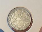 10 cent 1903 zilver (4), Postzegels en Munten, Munten | Nederland, Ophalen of Verzenden, Koningin Wilhelmina, 10 cent, Zilver