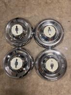 Chevrolet apache wieldoppen hubcaps 1957, Auto diversen, Wieldoppen, Ophalen of Verzenden, Zo goed als nieuw