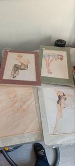 4 Vargas Pinup printten 15€ per stuk, Ophalen of Verzenden