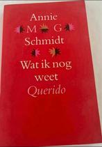 ANNIE M.G. SCHMIDT WAT IK NOG WEET QUERIDO, Ophalen of Verzenden, Zo goed als nieuw, Annie M.G. Schmidt
