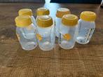 Medela Bewaarflesjes - 7 stuks, Ophalen, Gebruikt
