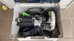 Festool of2200 ebq set in perfecte staat, Doe-het-zelf en Verbouw, Gereedschap | Freesmachines, Ophalen, Zo goed als nieuw, Elektrisch