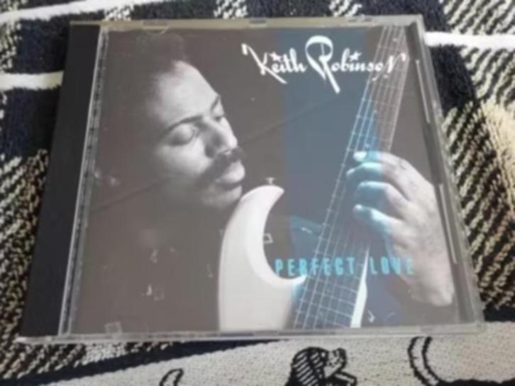 CD Keith Robinson – Perfect Love / CDP-7-75611-2 Smooth Jazz, Cd's en Dvd's, Cd's | Jazz en Blues, Gebruikt, Jazz, 1980 tot heden
